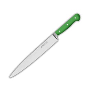 картинка Нож д/тонкой нарезки; L=18см; зелен., металлич. (04070226) Matfer от интернет-магазина Posuda-bar