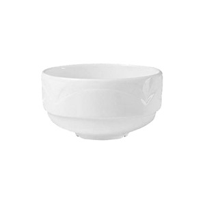 картинка Бульонная чашка «Бьянко»; фарфор; 300мл; D=11, H=5см; белый (09101200) Steelite от интернет-магазина Posuda-bar