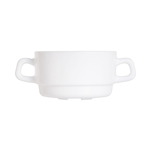 картинка Бульонная чашка «Ресторан»; стекло; 310мл; D=100, H=55, L=136мм; белый (03120204) Arcoroc от интернет-магазина Posuda-bar