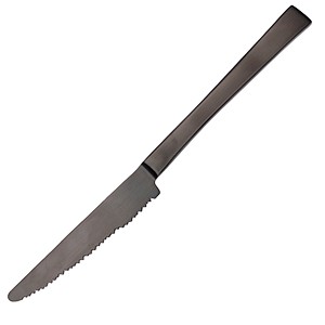 картинка Нож столовый «Маартен Баас»; сталь нерж.; черный (03112746) Serax от интернет-магазина Posuda-bar