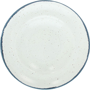 картинка Тарелка д/пасты «Органика»; фарфор; D=27см; белый, синий (03013206) Tognana от интернет-магазина Posuda-bar