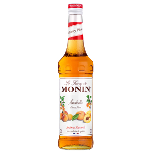 картинка Сироп Алыча «Монин»; стекло; 0, 7л; D=7, H=31см (05035201) Monin от интернет-магазина Posuda-bar