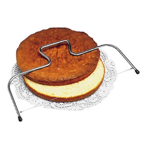 картинка Нож-струна д/резки торта; сталь нерж.; L=30, B=30см; металлич. (04141321) Paderno от интернет-магазина Posuda-bar