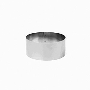 картинка Кольцо кондитерское; сталь нерж.; D=14, H=6см; металлич. (04145397) Matfer от интернет-магазина Posuda-bar