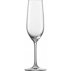 картинка Бокал-флюте «Вина»; хр.стекло; 227мл; D=70, H=225мм; прозр. (01060538) Schott Zwiesel от интернет-магазина Posuda-bar