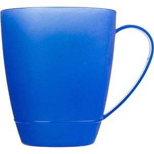 картинка Чашка; пластик; 320мл; синий (03140142) NS от интернет-магазина Posuda-bar