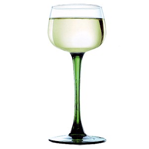 картинка Бокал д/вина «Вин дю Рин»; стекло; 150мл; D=6, H=16см; прозр., зелен. (01050203) Arcoroc от интернет-магазина Posuda-bar