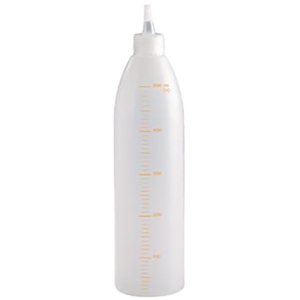 картинка Бутылка мерная с носиком; полиэтилен; 0, 5л; матовый (03101021) Martellato от интернет-магазина Posuda-bar