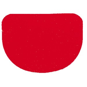 картинка Шпатель кондит. [10шт]; пластик; L=122, B=90мм; красный (04142516) Paderno от интернет-магазина Posuda-bar