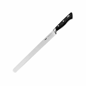 картинка Нож д/хлеба; L=30см; черный, металлич. (04070516) Paderno от интернет-магазина Posuda-bar