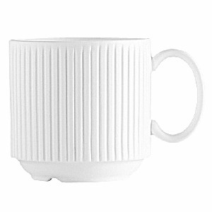 картинка Чашка кофейная «Жансан»; фарфор; 100мл; D=60, H=60, L=82мм; белый (03130525) Chef&sommelier от интернет-магазина Posuda-bar