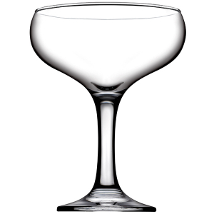 картинка Шампан. -блюдце «Бистро»; стекло; 260мл; D=95/63, H=132мм; прозр. (01060566) Pasabahce от интернет-магазина Posuda-bar