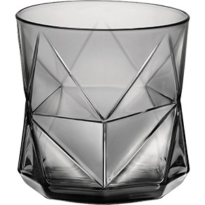 картинка Олд Фэшн «Кассиопея»; стекло; 330мл; D=86, H=88мм; серый (01020711) Bormioli Rocco от интернет-магазина Posuda-bar