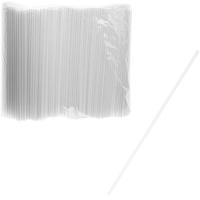 картинка Трубочки б/изгиба[1000шт]; D=3, L=210мм; белый (06030173) Pasterski от интернет-магазина Posuda-bar