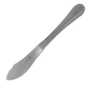 картинка Нож д/рыбы «СОНЕТ»; сталь нерж.; L=185/75, B=26мм; металлич. (03110272) Trud от интернет-магазина Posuda-bar