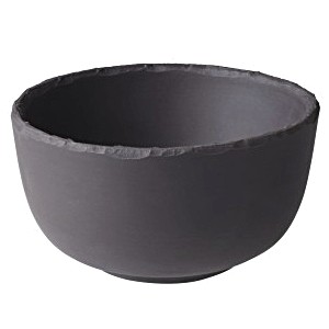 картинка Салатник «Базальт»; керамика; 250мл; D=10, H=6см; черный, матовый (03030193) Revol от интернет-магазина Posuda-bar