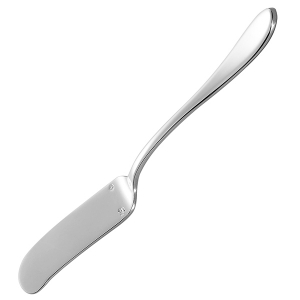 картинка Нож д/масла «Лаццо»; сталь нерж.; L=175/78, B=10мм; металлич. (03111519) Chef&sommelier от интернет-магазина Posuda-bar