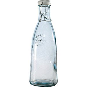 картинка Бутылка с пробкой; стекло; 1л; прозр. (03100534) San Miguel от интернет-магазина Posuda-bar