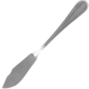 картинка Нож-лопатка д/рыбы «СОНЕТ»; сталь нерж.; L=19, 5см; металлич. (03110270) Trud от интернет-магазина Posuda-bar