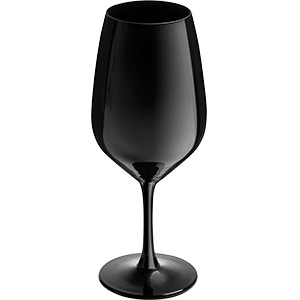 картинка Бокал д/вина «Тэстер»; стекло; 420мл; черный (01051255) Royal Leerdam от интернет-магазина Posuda-bar