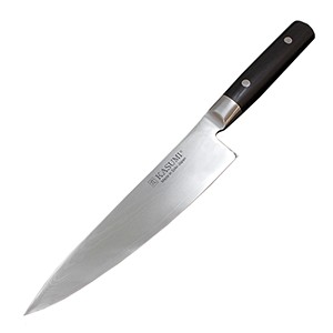 картинка Нож кухонный Шеф «Касуми»; сталь нерж., сталь; L=33/20, B=4см; черный, металлич. (04071224) Kasumi от интернет-магазина Posuda-bar