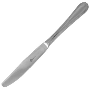 картинка Нож десертный «СОНЕТ»; сталь нерж.; L=210/110, B=17мм; металлич. (03110273) Trud от интернет-магазина Posuda-bar