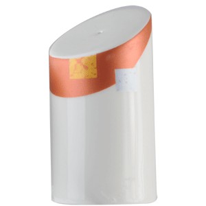 картинка Солонка «Зен»; фарфор; D=90, H=45мм; белый, оранжев. (03170140) Steelite от интернет-магазина Posuda-bar
