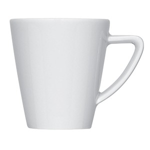 картинка Чашка кофейная «Опшенс»; фарфор; 90мл; D=6см; белый (03130552) Bauscher от интернет-магазина Posuda-bar