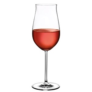 картинка Бокал д/вина «Винтаж»; хр.стекло; 320мл; H=22см (01051218) Nude от интернет-магазина Posuda-bar