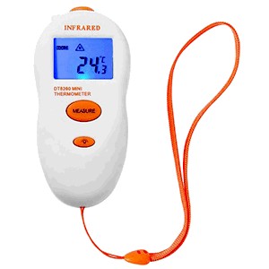 картинка Термометр инфракр.карманный (-50+260С) (04144119) Matfer от интернет-магазина Posuda-bar
