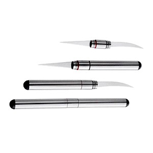 картинка Нож д/карвинга; сталь нерж.; L=17см; металлич. (04071708) Matfer от интернет-магазина Posuda-bar
