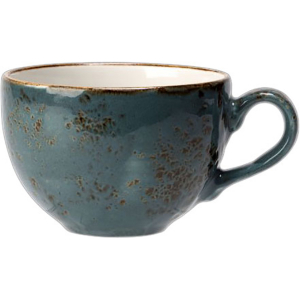 картинка Чашка чайная «Крафт»; фарфор; 340мл; D=10, H=7, L=13см; синий (03140668) Steelite от интернет-магазина Posuda-bar
