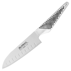 картинка Нож «Сантоку»; сталь нерж.; L=13см; металлич. (04071833) Matfer от интернет-магазина Posuda-bar