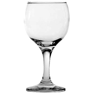картинка Бокал д/вина «Бистро»; стекло; 220мл; D=65/65, H=147мм; прозр. (01050487) Pasabahce от интернет-магазина Posuda-bar