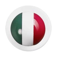картинка Пукли «Флаг Италии»[12шт]; D=15мм; белый, разноцветн. (04143727) Greiff от интернет-магазина Posuda-bar