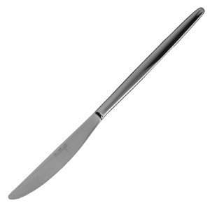картинка Нож столовый «Оливия»; сталь нерж.; L=246/110, B=3мм; металлич. (03110744) Pintinox от интернет-магазина Posuda-bar