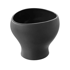 картинка Бульонная чашка; керамика; 450мл; D=10, 3см; черный (03120291) Revol от интернет-магазина Posuda-bar