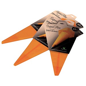 картинка Мешок конд. (до 85 С); полиуретан; L=45см; оранжев. (04149211) Martellato от интернет-магазина Posuda-bar