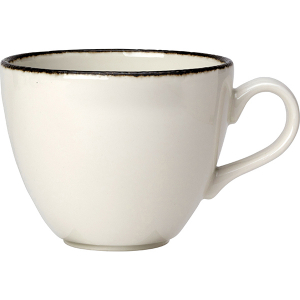 картинка Чашка чайная «Чакоул дэппл»; фарфор; 285мл; белый, черный (03141721) Steelite от интернет-магазина Posuda-bar