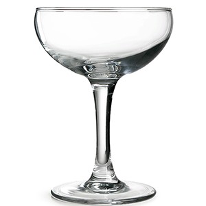картинка Шампан. -блюдце «Баллон»; стекло; 130мл; D=90/90, H=105мм; прозр. (01060205) Arcoroc от интернет-магазина Posuda-bar