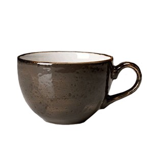 картинка Чашка чайная «Крафт»; фарфор; 450мл; D=12, H=8, L=15см; серый (03140753) Steelite от интернет-магазина Posuda-bar