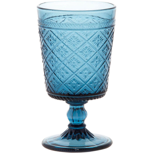 картинка Бокал д/вина «Глория»; стекло; 270мл; синий (01051325) Tognana от интернет-магазина Posuda-bar