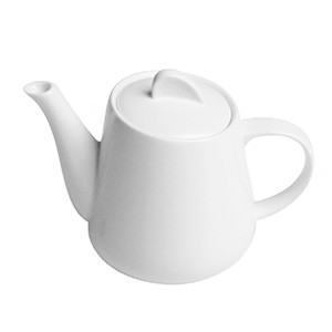 картинка Чайник «Перла»; фарфор; 270мл; белый (03150243) Tognana от интернет-магазина Posuda-bar