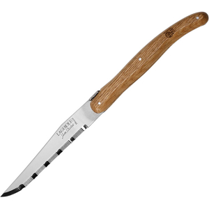 картинка Нож д/стейка; сталь нерж., дерево; L=230/110, B=17мм (03112103) Jean Dubost от интернет-магазина Posuda-bar