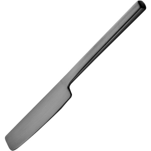 картинка Нож столовый «Хеи»; сталь нерж.; L=22, 5см; черный (03113182) Serax от интернет-магазина Posuda-bar