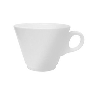картинка Чашка кофейная «Симплисити Вайт»; фарфор; 75мл; D=65, H=53, L=85мм; белый (03130502) Steelite от интернет-магазина Posuda-bar
