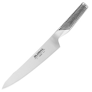 картинка Нож д/нарезки мяса «Глобал»; сталь нерж.; L=21см; металлич. (04070267) Matfer от интернет-магазина Posuda-bar