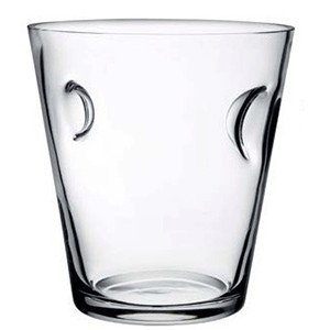 картинка Ведро д/шампанского; хр.стекло; 9, 65л; H=30см; прозр. (03171386) Nude от интернет-магазина Posuda-bar