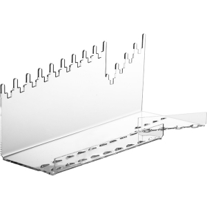 картинка Подставка д/столов. приборов; пластик; H=11, 5, L=32, B=14см; прозр. (04150170) TABL от интернет-магазина Posuda-bar