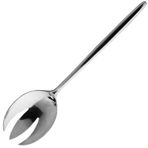 картинка Вилка д/салата «Оливия»; сталь нерж.; L=260/80, B=3мм; металлич. (04110225) Pintinox от интернет-магазина Posuda-bar